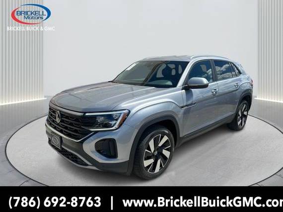 VOLKSWAGEN ATLAS CROSS SPORT 4MOTION 2024 1V2HE2CA1RC232721 image